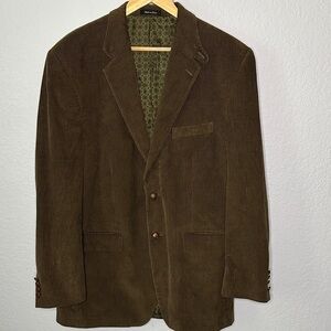 Lauren Ralph Lauren Men’s Dark Brown Corduroy Blazer 42L